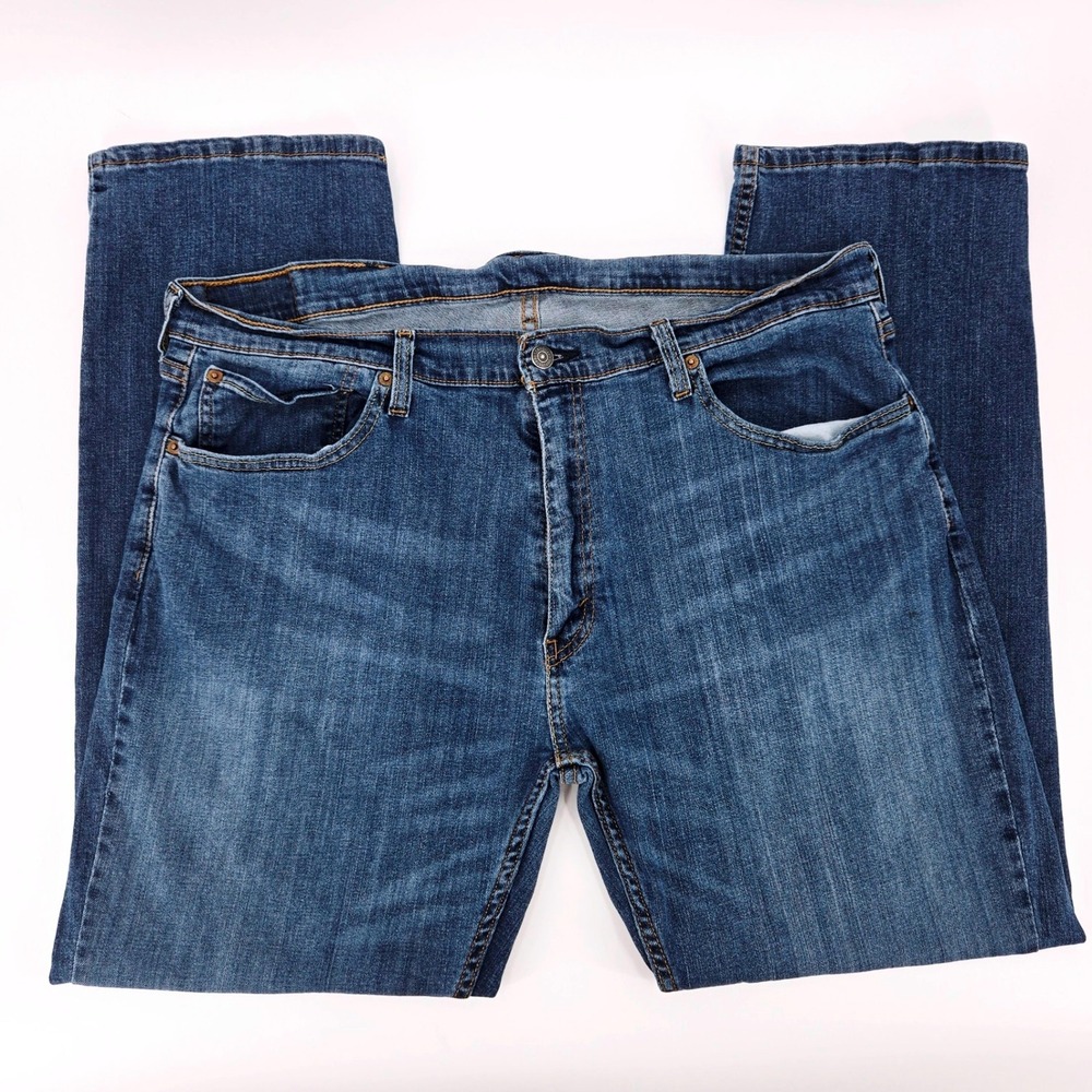Levi's 559 Relaxed Straight Leg Jeans Dark Wash Size 38x30